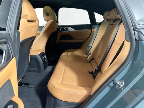 Certified 2025 BMW i4 eDrive40 w/ Parking Assistance Package RWD image 18