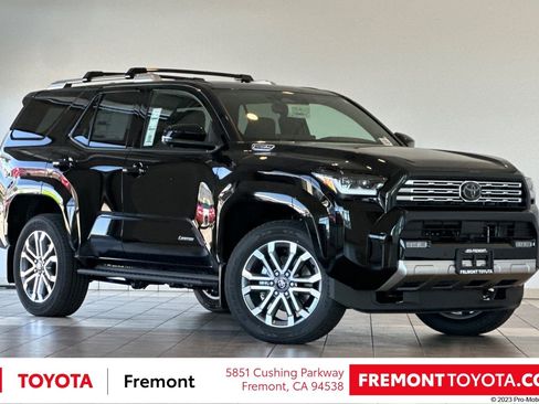 New 2026 Toyota 4Runner Limited AWD/4WD image 1