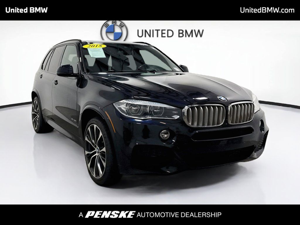 Used 2018 BMW X5 xDrive50i AWD/4WD image 3