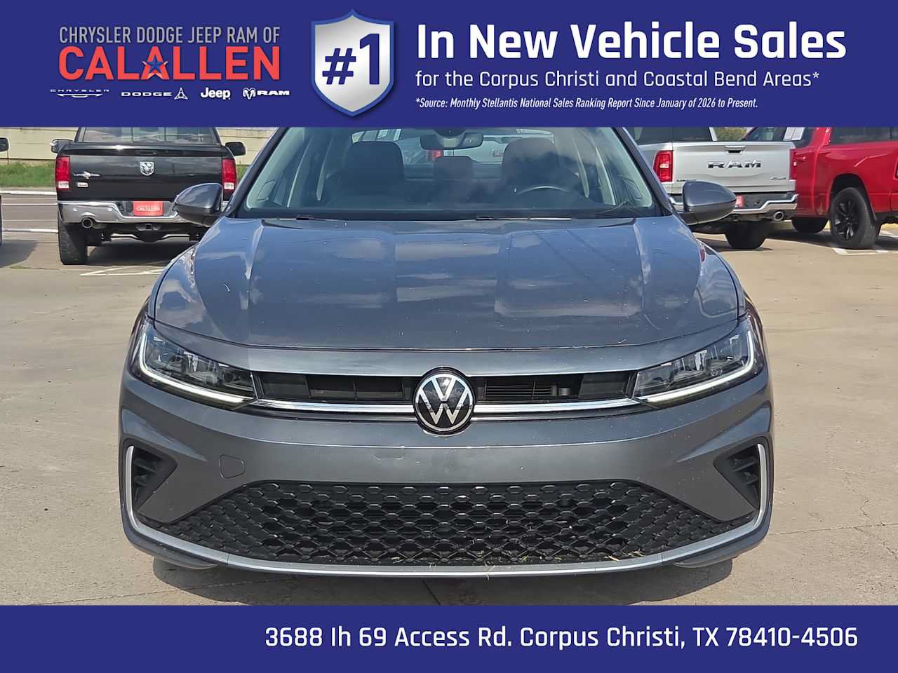 Used 2025 Volkswagen Jetta SE FWD image 14