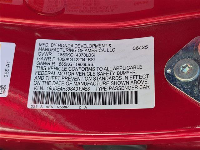 Used 2025 Acura Integra A-Spec FWD image 18