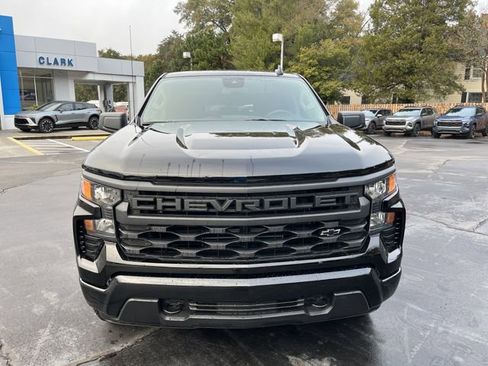 New 2026 Chevrolet Silverado 1500 Custom w/ Turbomax Blackout Package image 2