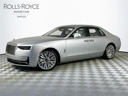 Certified 2026 Rolls-Royce Ghost AWD/4WD image 1