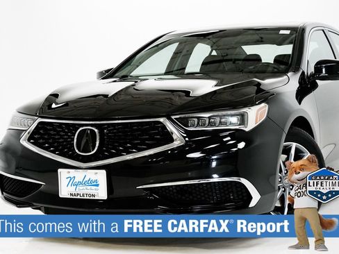 Used 2019 Acura TLX w/ Technology Package image 2