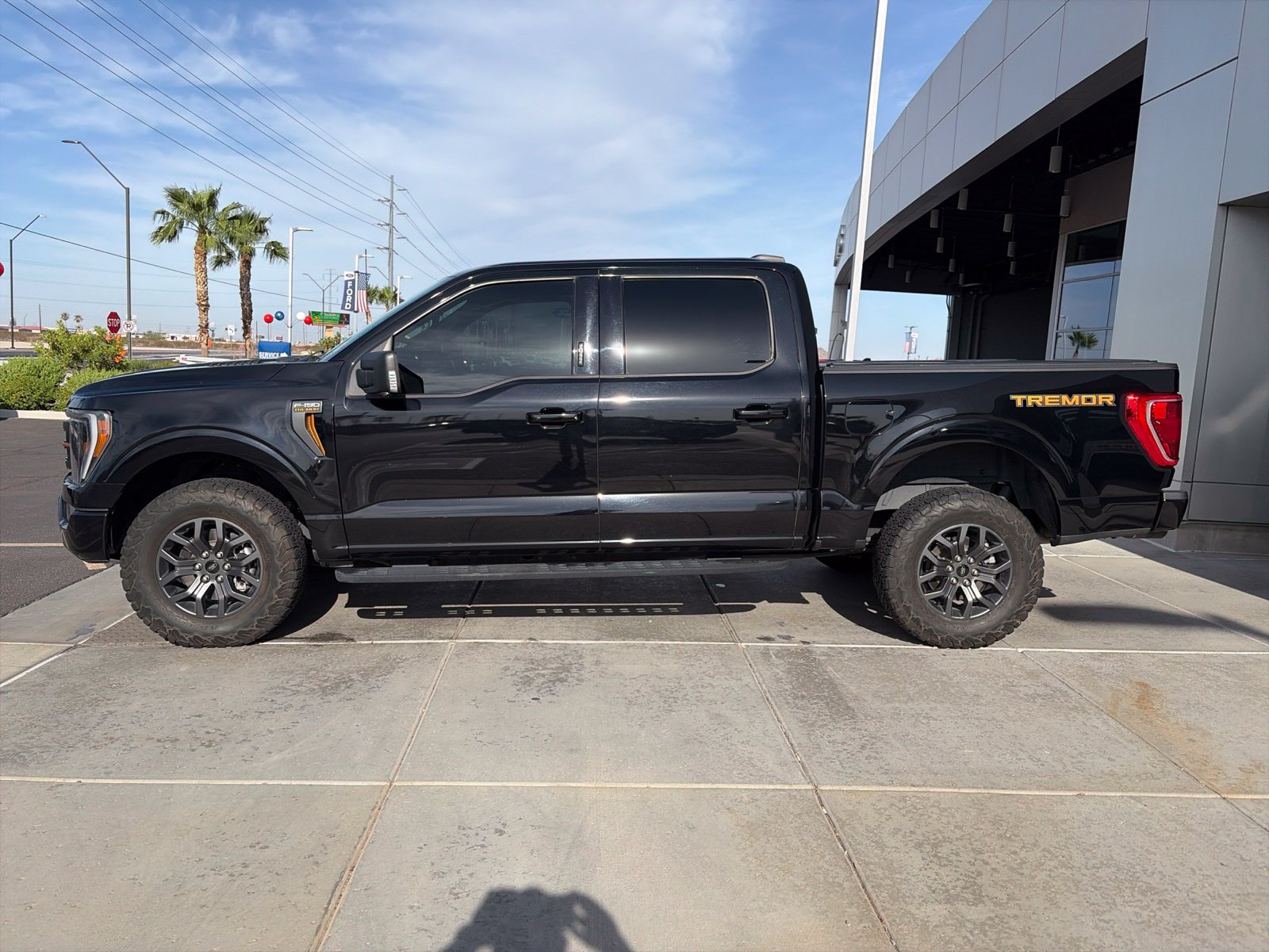 Used 2022 Ford F150 Tremor w/ Equipment Group 401A Mid AWD/4WD image 2