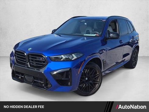Used 2024 BMW X5 M Competition w/ Executive Package AWD/4WD image 1