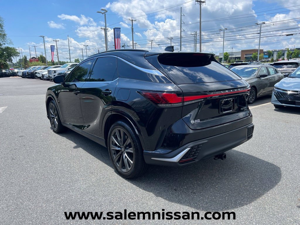 Used 2023 Lexus RX 350 F Sport w/ Cold Area Package AWD/4WD image 5