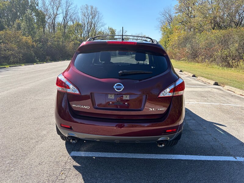 Used 2012 Nissan Murano SL w/ Navigation Pkg AWD/4WD image 4