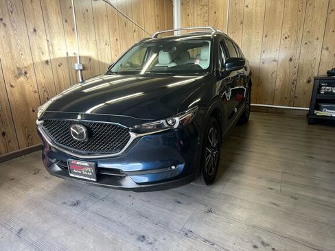 Used 2017 MAZDA CX-5 Grand Touring w/ Premium Package AWD/4WD image 3