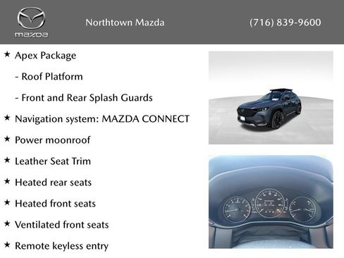 Certified 2025 MAZDA CX-50 Meridian Edition w/ Apex Package AWD/4WD image 10