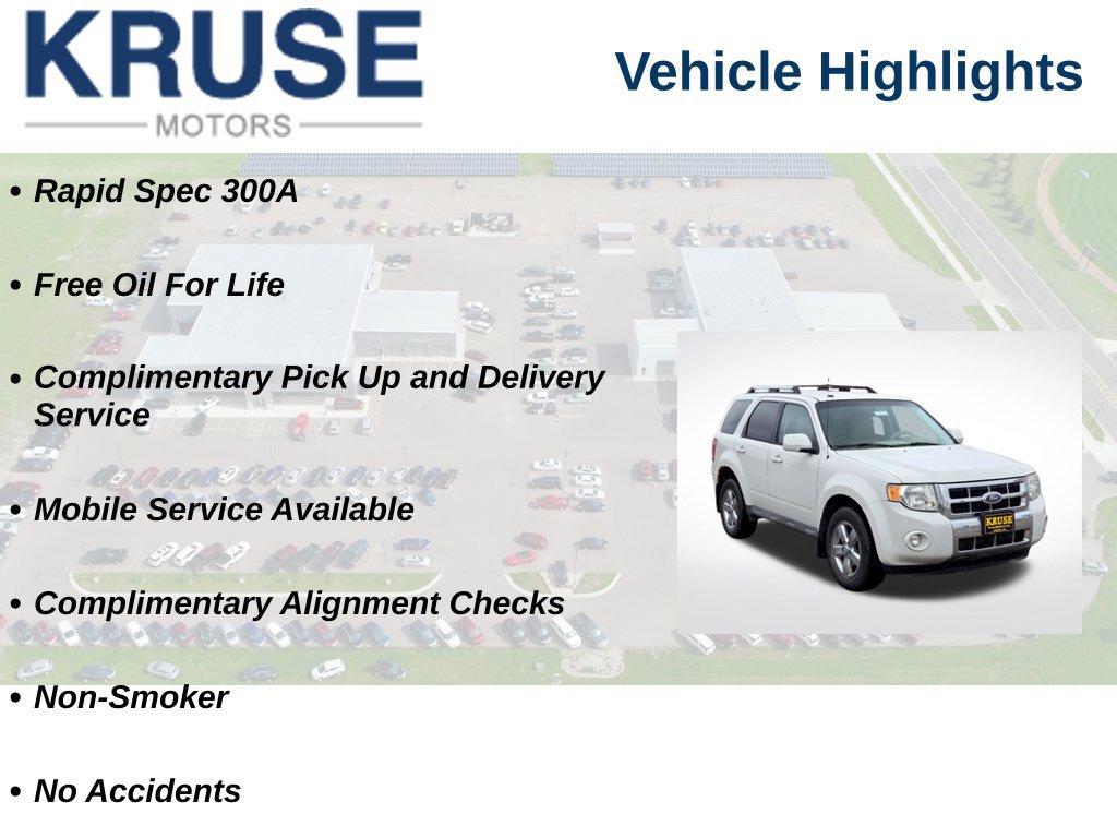 Used 2010 Ford Escape Limited AWD/4WD image 10