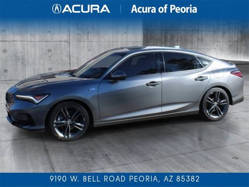 Certified 2025 Acura Integra A-Spec image 1