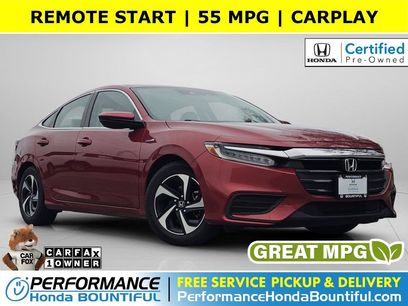 Certified 2021 Honda Insight EX