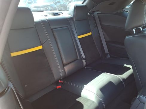 Used 2012 Dodge Challenger SRT8 Yellow Jacket w/ Premium Sound Group RWD image 16