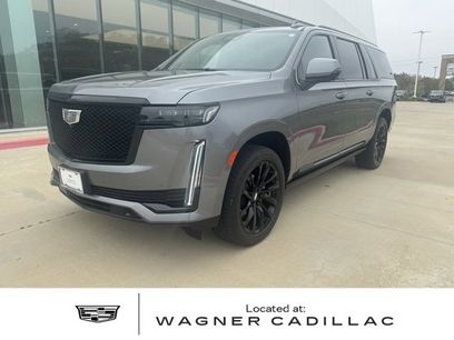 Used 2021 Cadillac Escalade ESV Sport w/ Driver Assist Tech Package