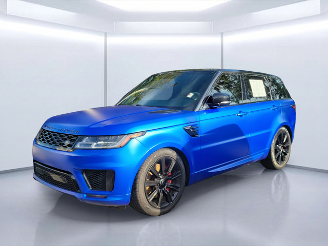 Used 2022 Land Rover Range Rover Sport HST AWD/4WD image 2