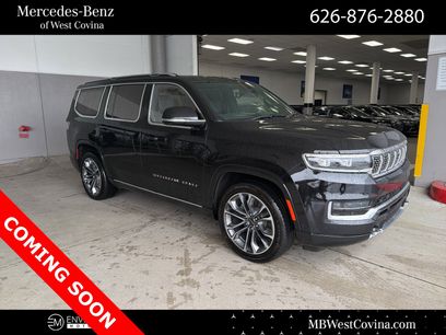 Used 2022 Jeep Grand Wagoneer Series III w/ Rear Seat Video Group 1