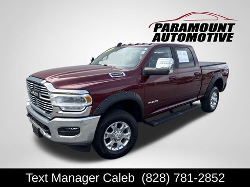 Used 2024 RAM 2500 Laramie AWD/4WD image 1