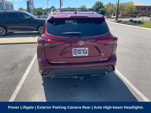 Used 2021 Toyota Highlander XLE AWD/4WD image 4