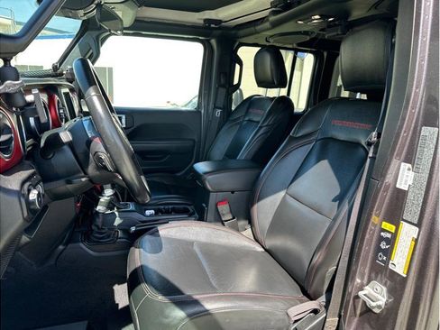 Used 2020 Jeep Wrangler Unlimited Rubicon w/ LED Lighting Group image 20