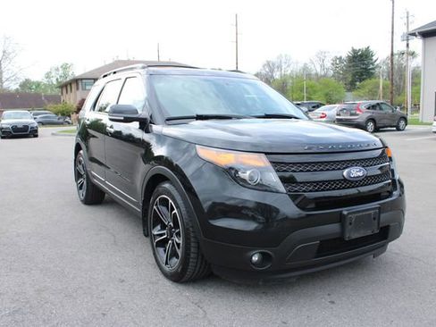 Used 2014 Ford Explorer Sport w/ Equipment Group 401A image 2