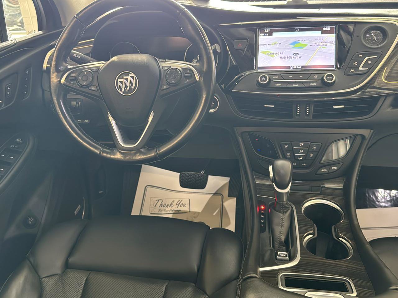 Used 2019 Buick Envision Premium w/ Driver Confidence Package AWD/4WD image 24