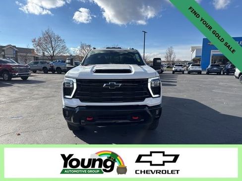 New 2026 Chevrolet Silverado 3500 LTZ w/ Trail Boss Package image 2