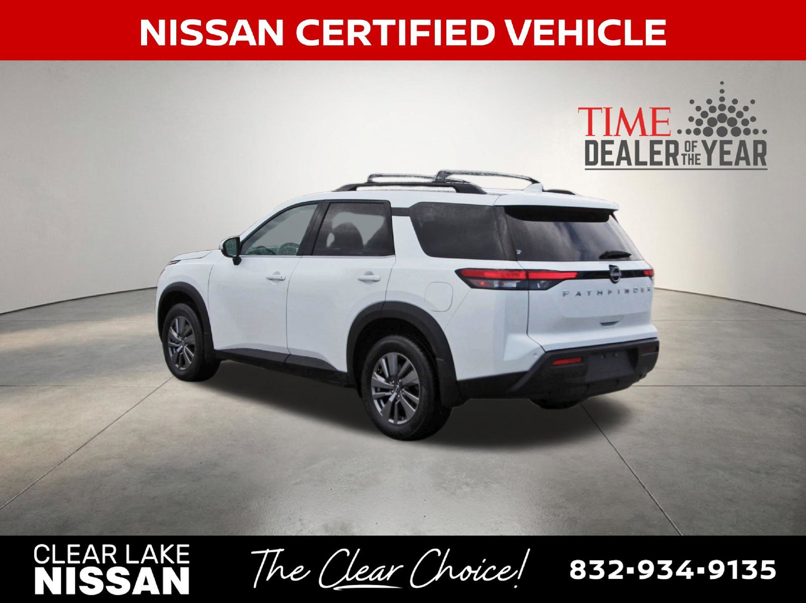 Certified 2025 Nissan Pathfinder SV FWD image 6