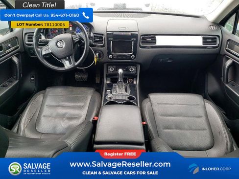 Used 2014 Volkswagen Touareg VR6 image 11