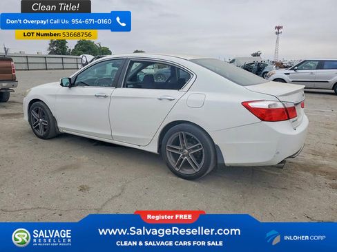 Used 2014 Honda Accord Sport image 3