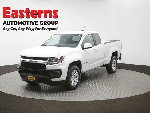 Used 2022 Chevrolet Colorado LT w/ Fleet Safety Package RWD image 53