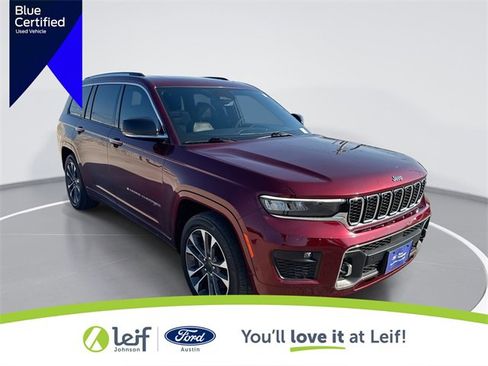 Used 2023 Jeep Grand Cherokee L Overland image 1