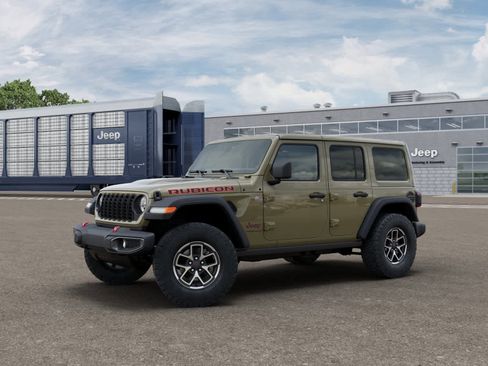 New 2026 Jeep Wrangler Rubicon image 2