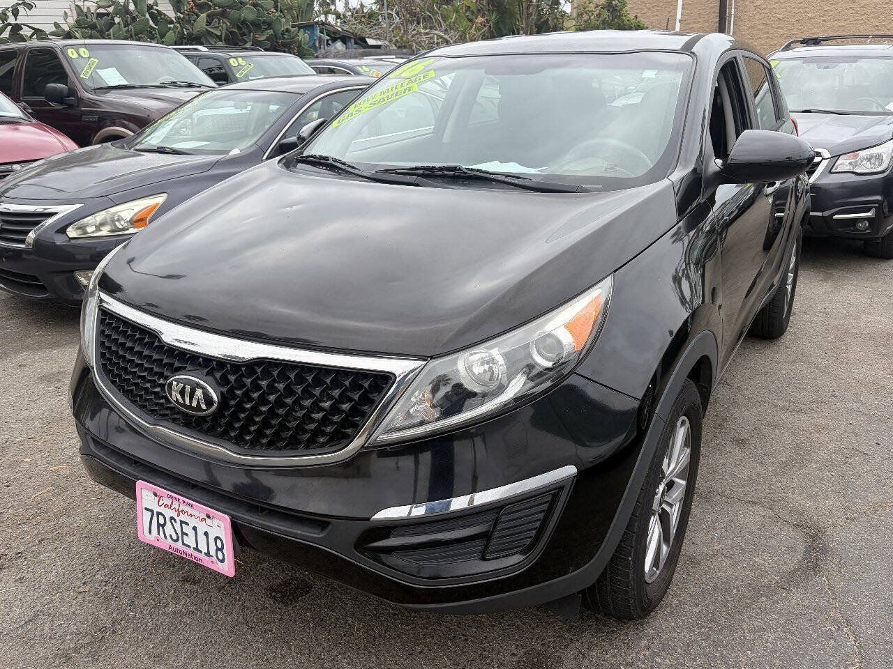 Used 2016 Kia Sportage LX FWD image 2
