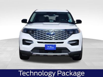 Certified 2023 Ford Explorer Platinum w/ Technology Package