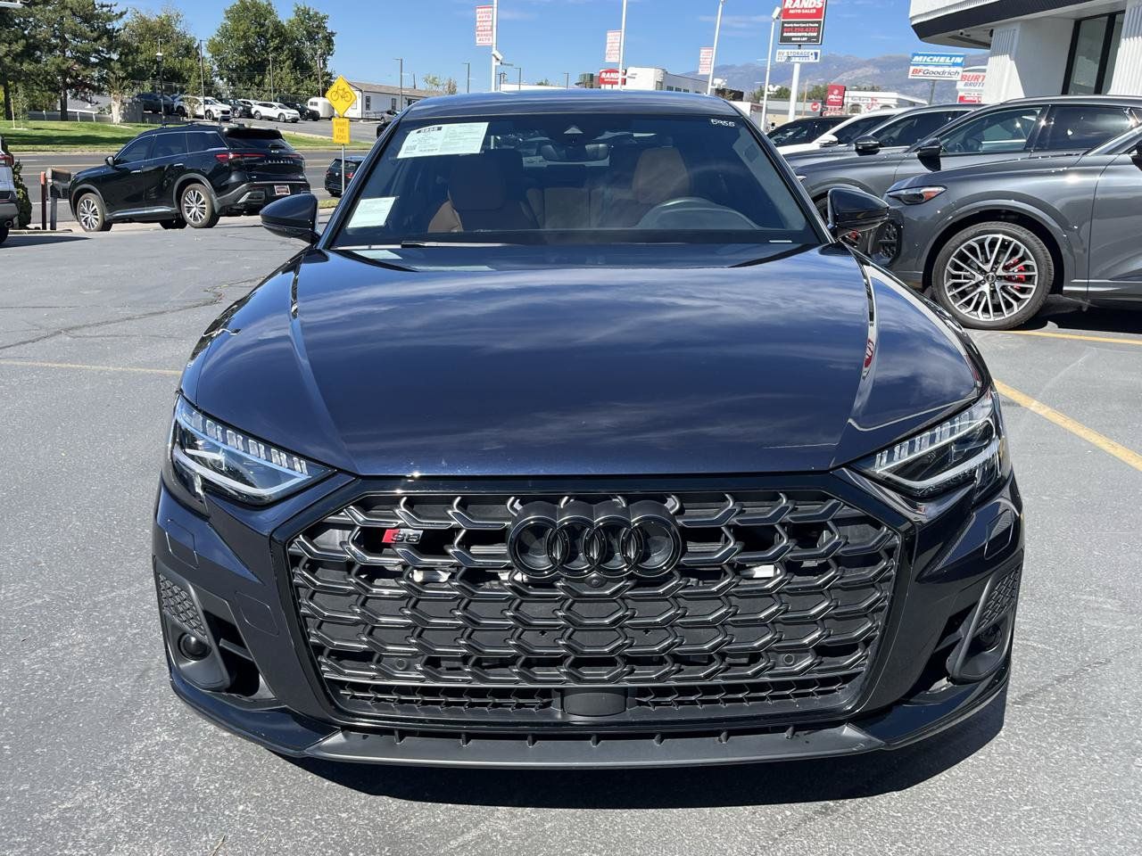 Used 2024 Audi S8 w/ S8 Black Optic Plus Package AWD/4WD image 12