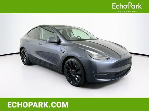 Used 2022 Tesla Model Y Performance AWD/4WD image 1