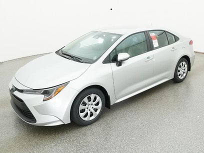 New 2026 Toyota Corolla LE