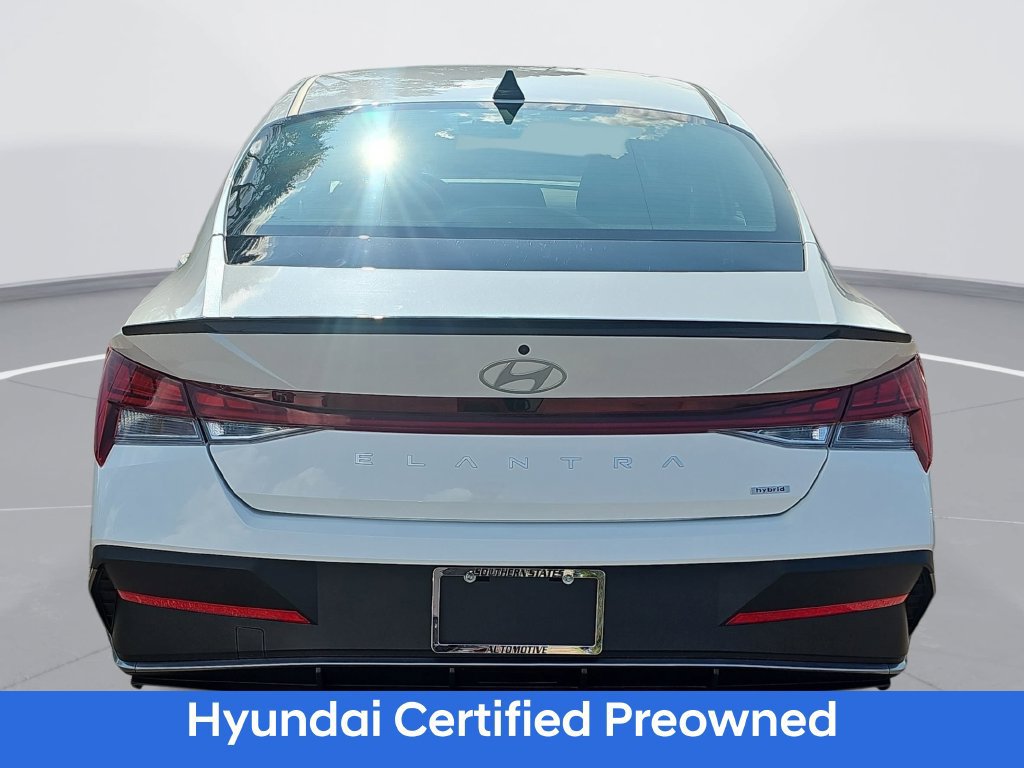 Certified 2025 Hyundai Elantra SEL FWD image 6