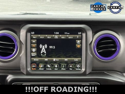 Used 2021 Jeep Wrangler Unlimited Sahara w/ Uconnect 4C Nav & Sound Group image 32