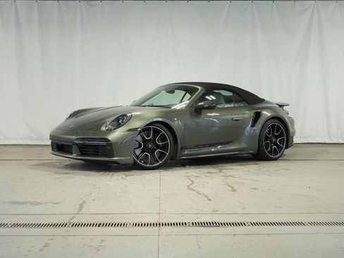 Used 2021 Porsche 911 Turbo S image 1