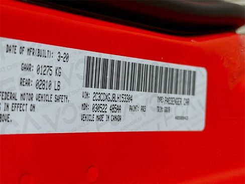 Certified 2020 Dodge Charger Scat Pack image 35