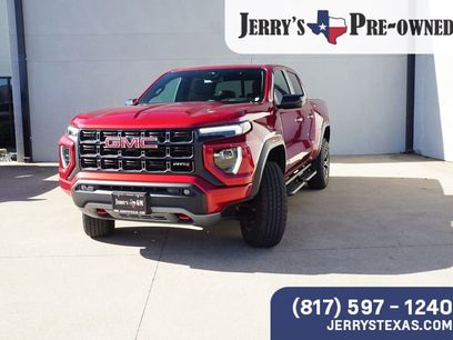 Used 2023 GMC Canyon AT4 w/ AT4 Premium Package