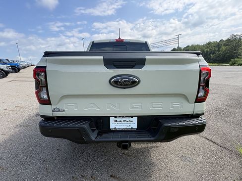 Used 2025 Ford Ranger XLT w/ Equipment Group 301A High AWD/4WD image 4