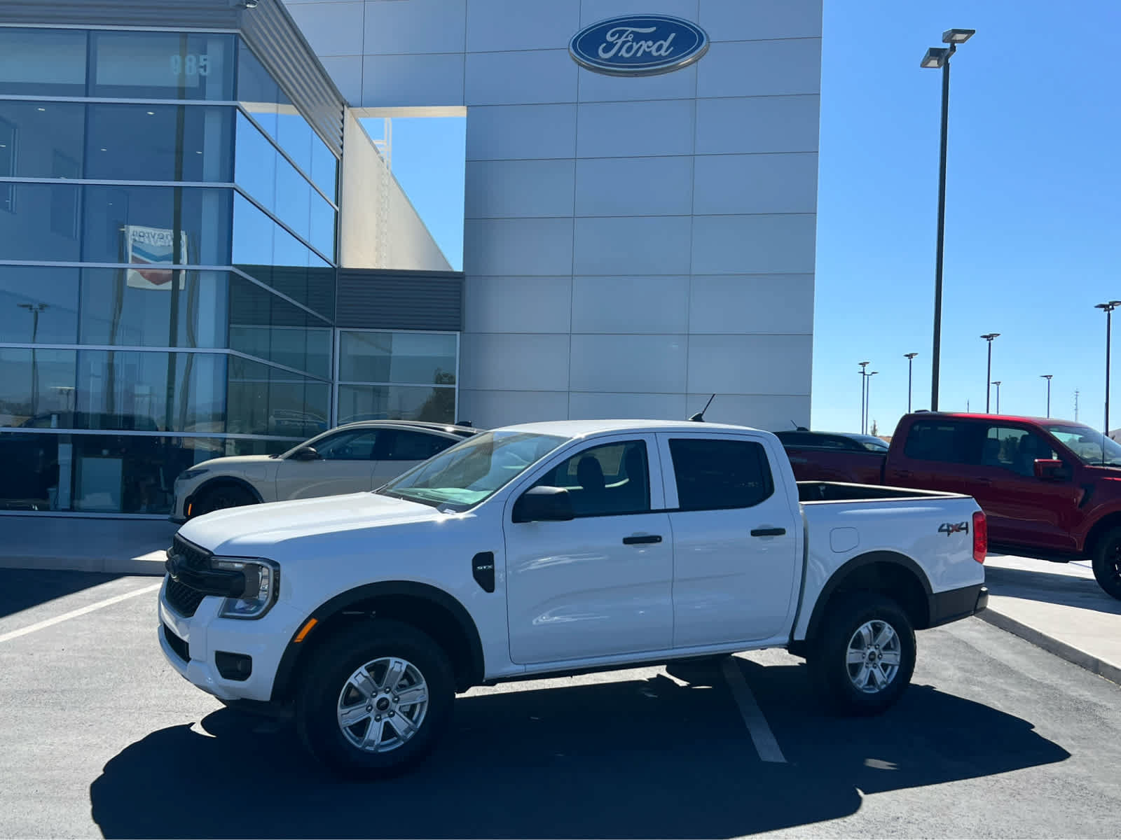 New 2026 Ford Ranger XL w/ Trailer Tow Package AWD/4WD image 1