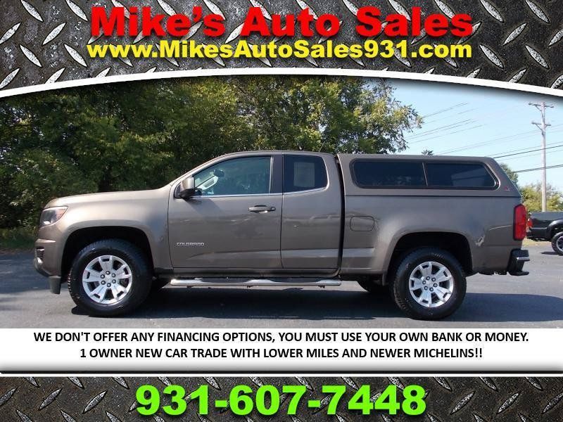 Used 2015 Chevrolet Colorado LT RWD image 1