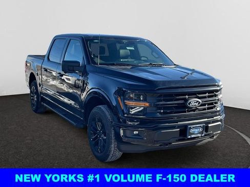 New 2025 Ford F150 XLT w/ Equipment Group 303A High image 7