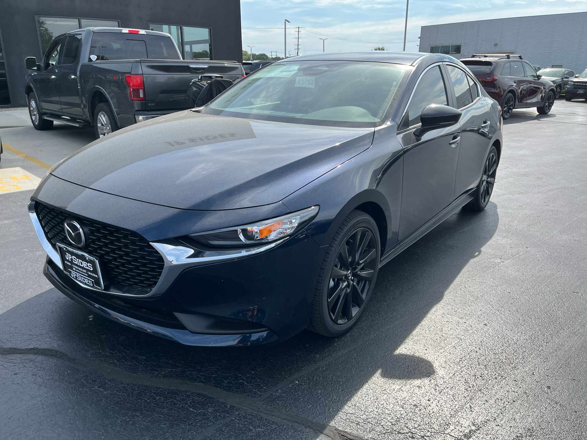 New 2026 MAZDA MAZDA3 s Sport FWD image 4