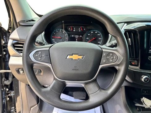 Used 2020 Chevrolet Traverse LS w/ LPO, Black Accent Package AWD/4WD image 12