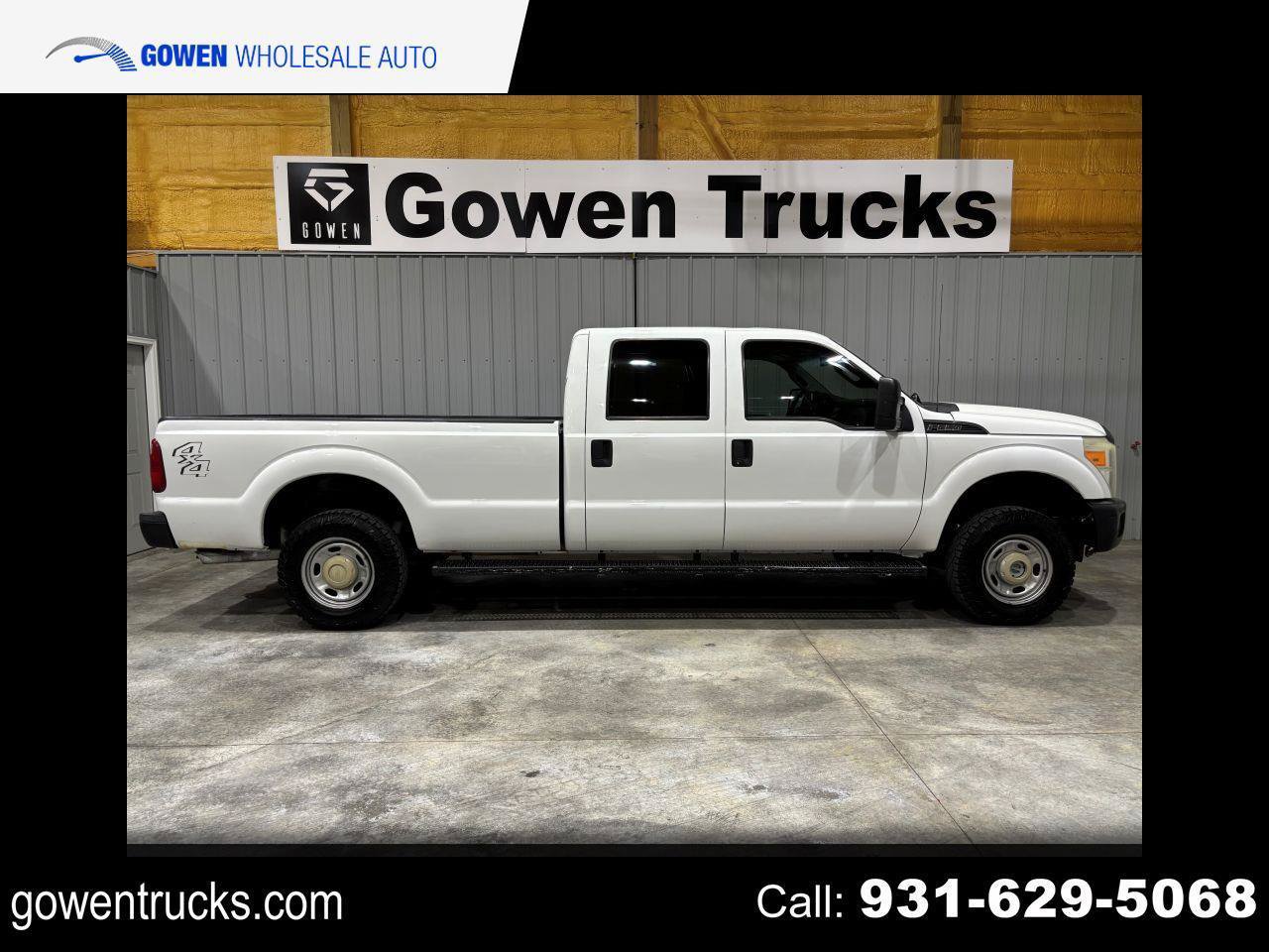 Used 2015 Ford F250 XL w/ Camper Package AWD/4WD image 1